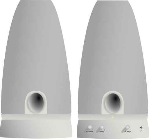 Televize, audio - Genius repro SP-M120 černá